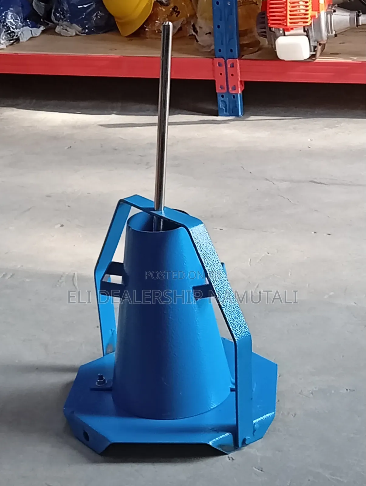 Slump Test Apparatus for Concrete Workability Testing