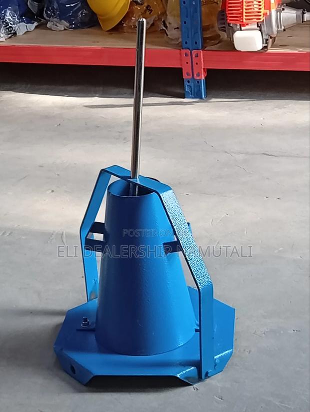 Slump Test Apparatus for Concrete Workability Testing - main view