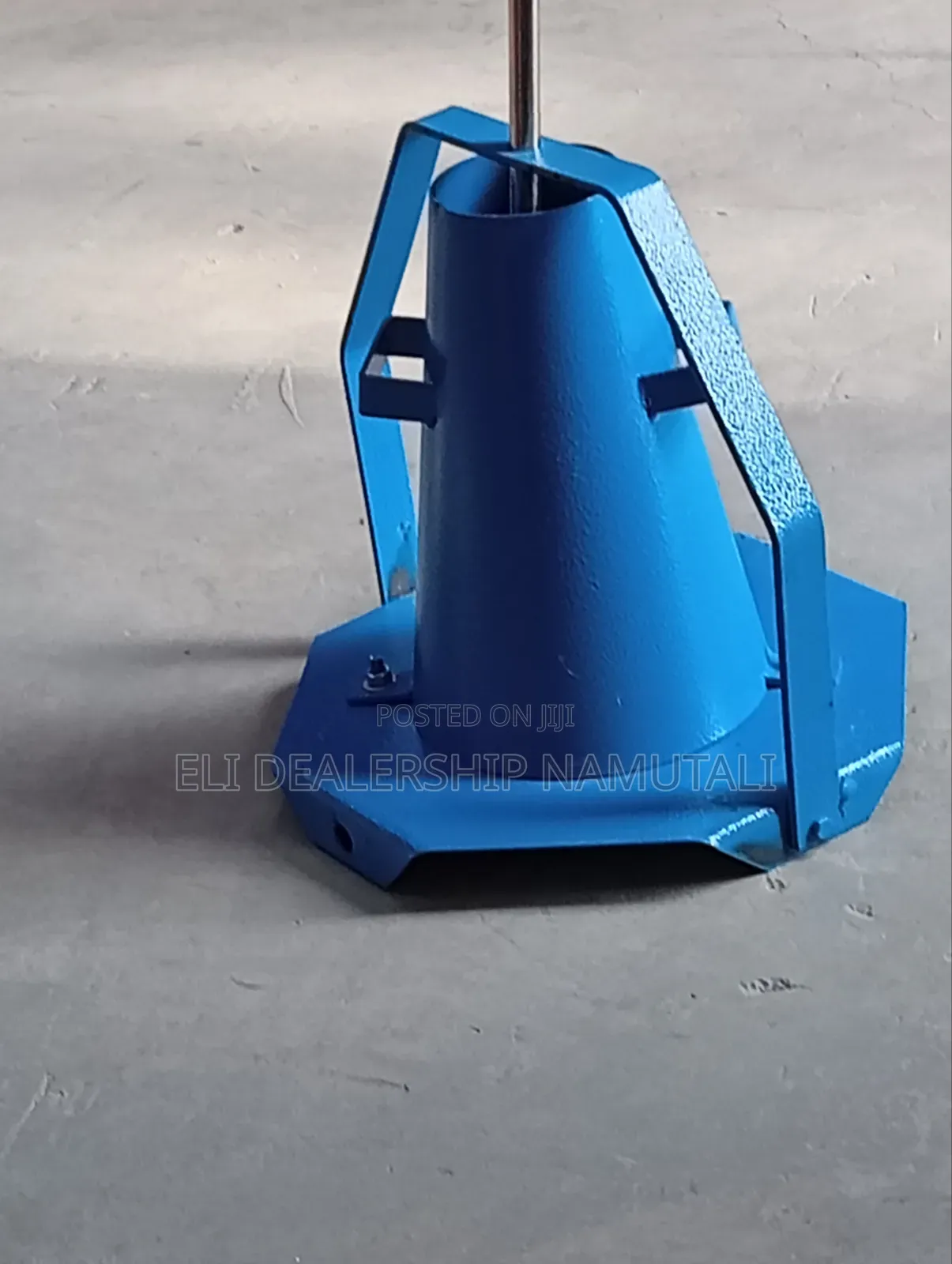 Slump Test Apparatus for Concrete Workability Testing