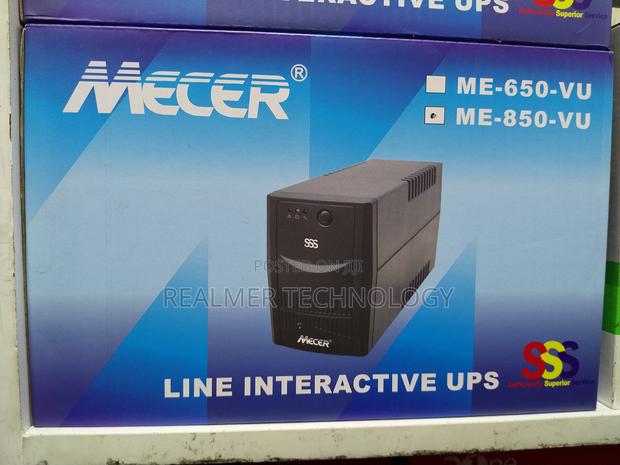 Mecer 850vu Line Interactive Ups