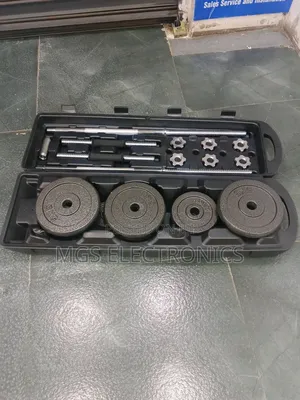 Dambells 50kg Chrome
