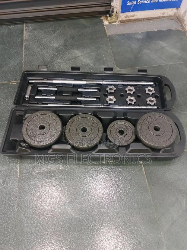 Dambells 50kg Chrome