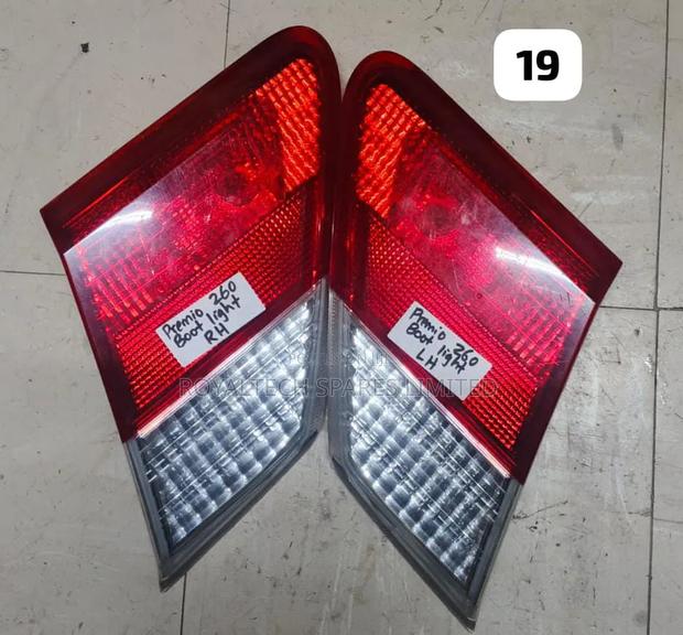 Premio 260 Bootlights Rhs+Lhs