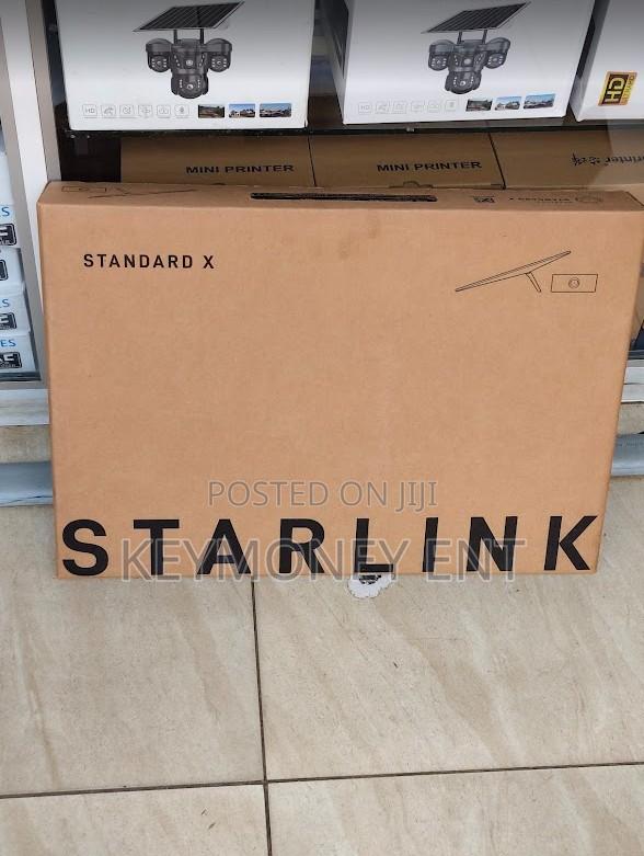Starlink Gen 3 V4 Standard Kit With Wifi 6 - Starlink Gen 3
