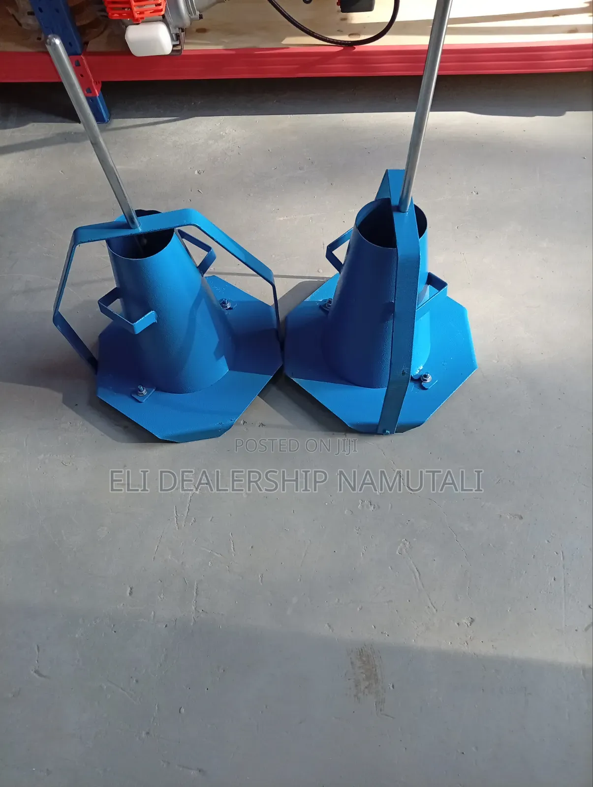 Heavy-Duty Concrete Slump Cone Mould Kit