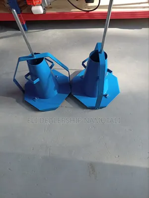 Heavy-Duty Concrete Slump Cone Mould Kit