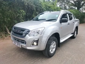 Isuzu D-MAX 2022 Silver