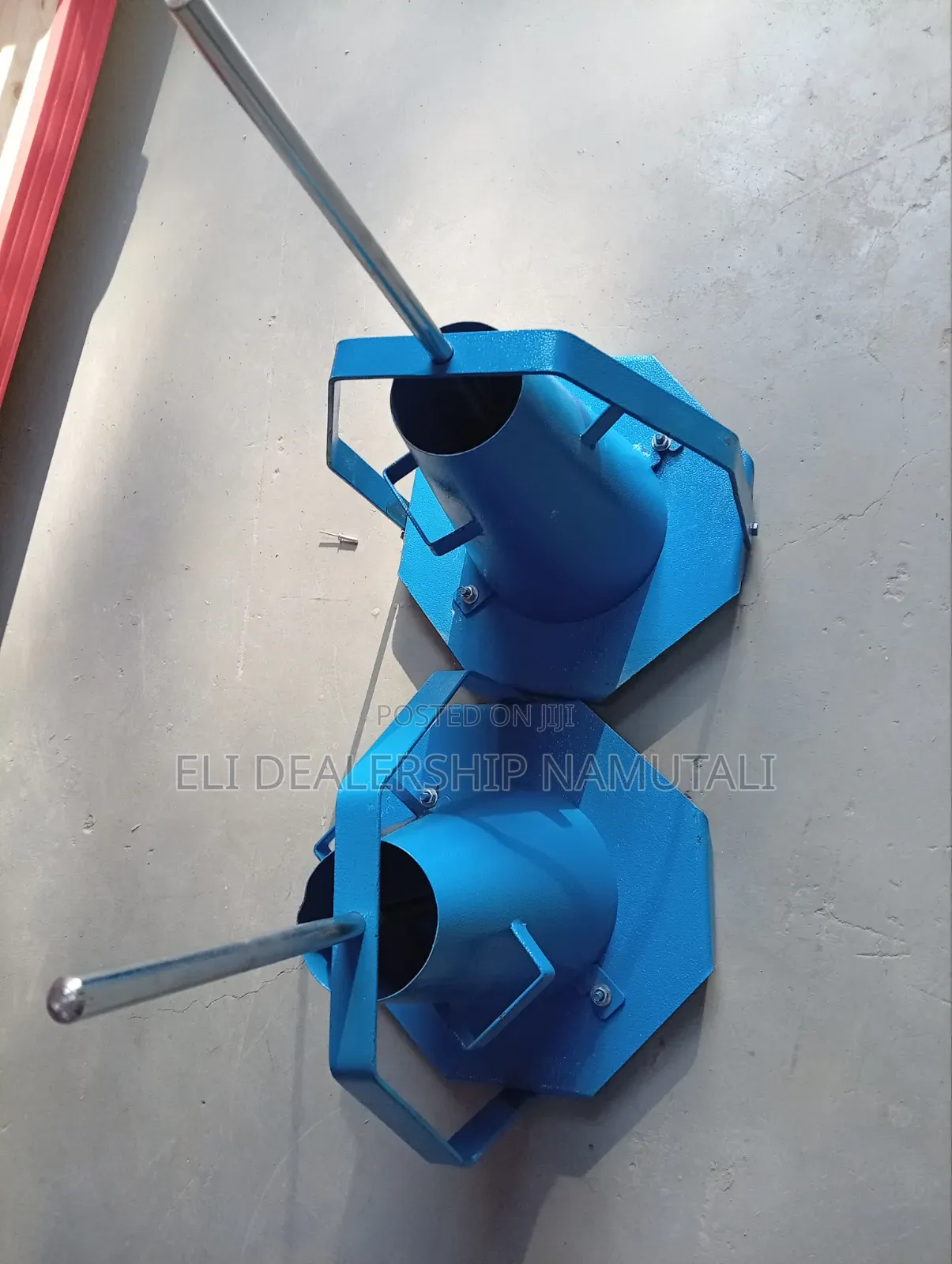 Heavy-Duty Concrete Slump Cone Mould Kit