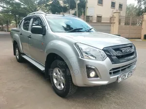 Isuzu D-MAX 2022 Silver