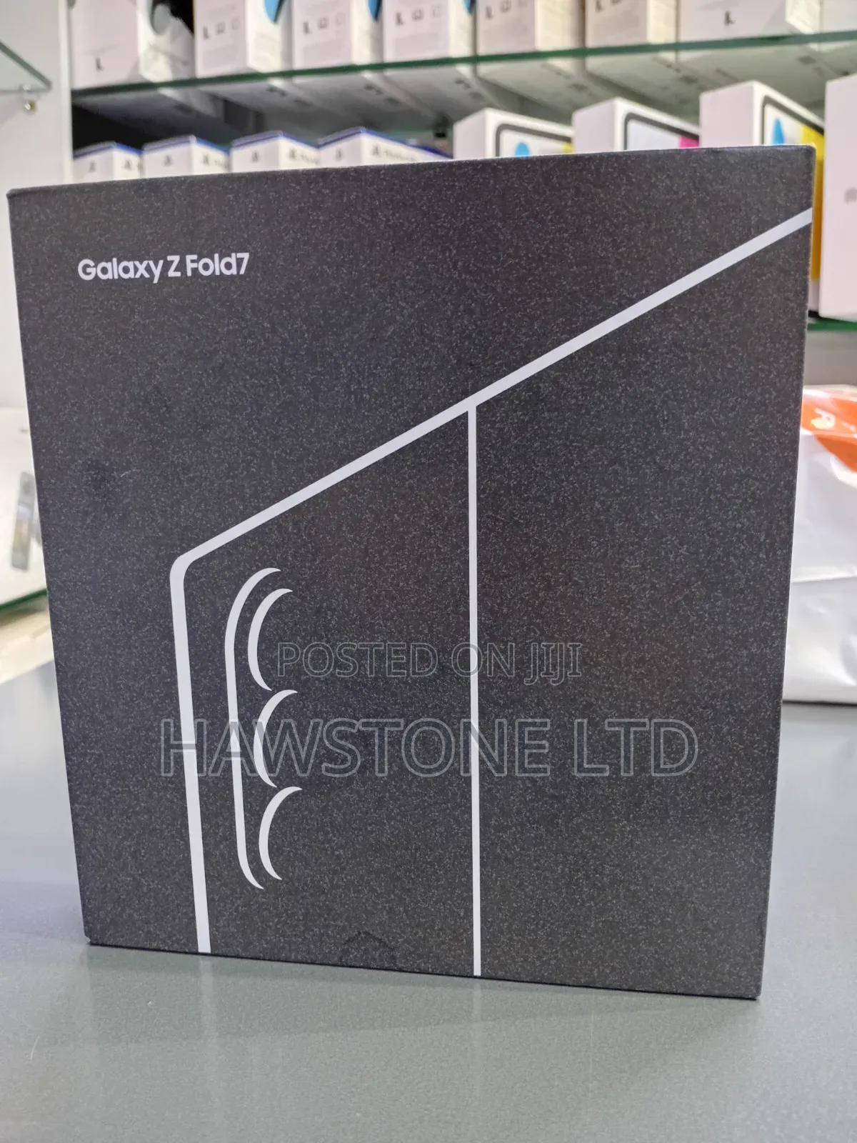 New Samsung Galaxy Z Fold7 256 GB Black