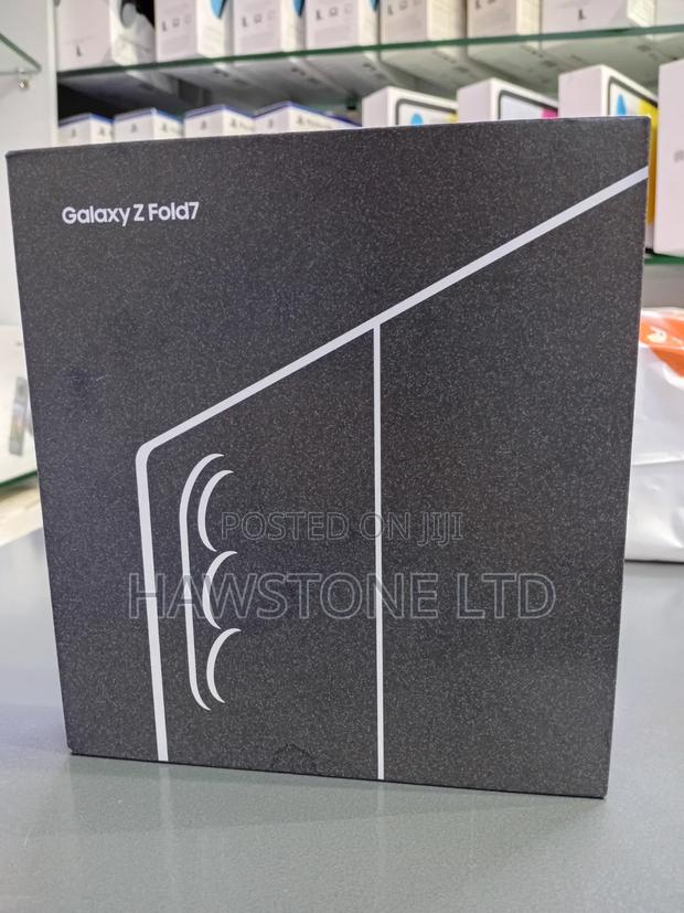 New Samsung Galaxy Z Fold7 256 GB Black