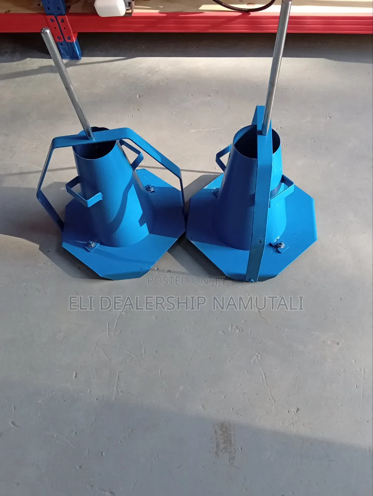 Concrete Slump Cone Test Equipment With Base Plate