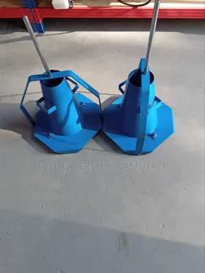 Concrete Slump Cone Test Equipment With Base Plate