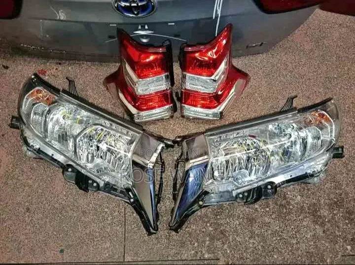 Prado 150 Headlight