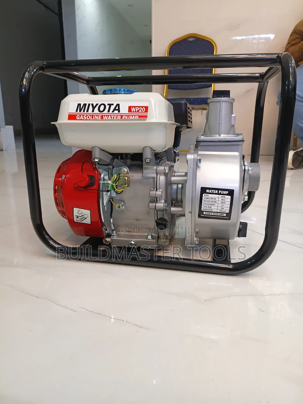 Miyota Wp20 2-Inch Gasoline Water Pump