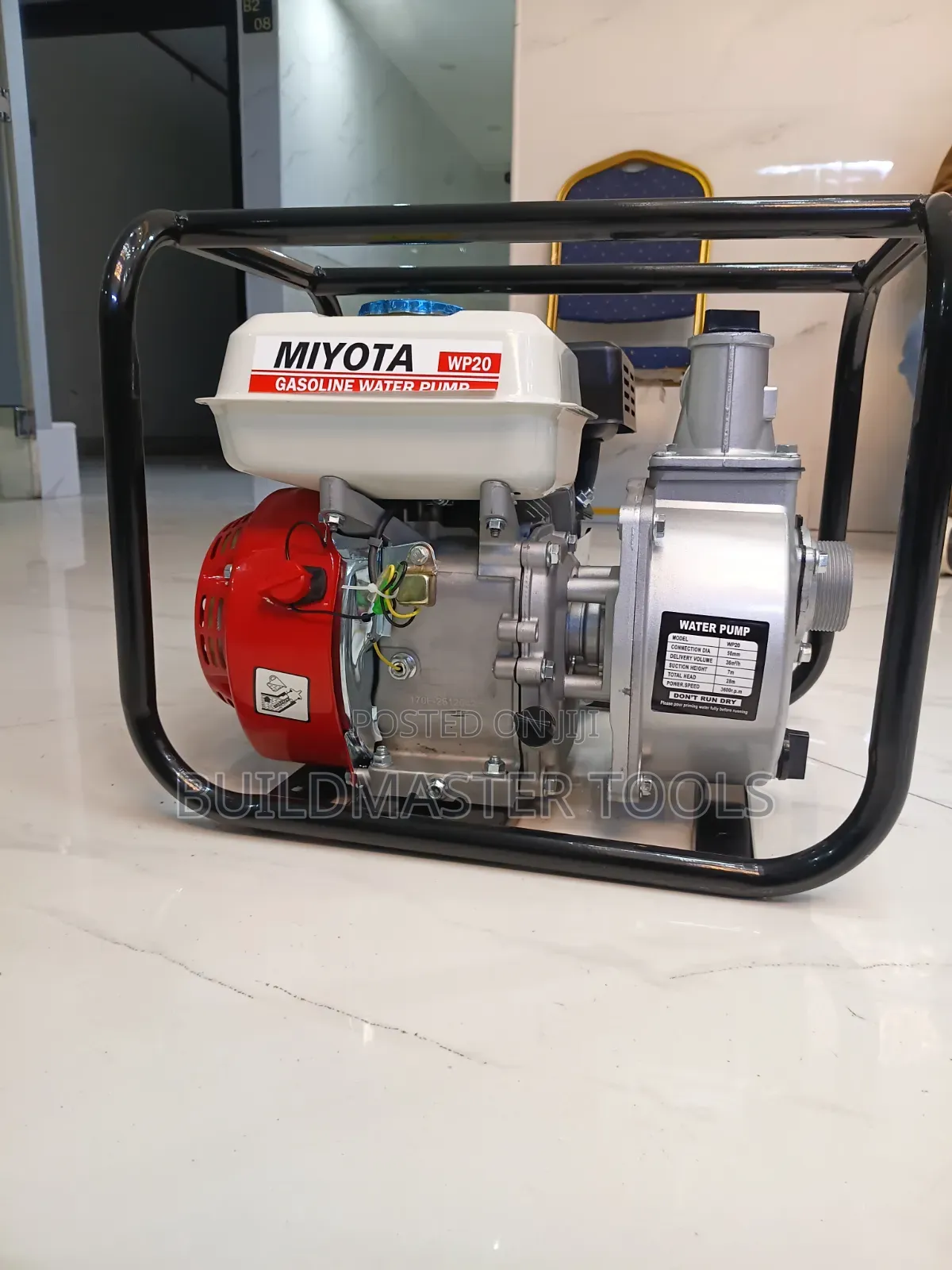 Miyota Wp20 2-Inch Gasoline Water Pump