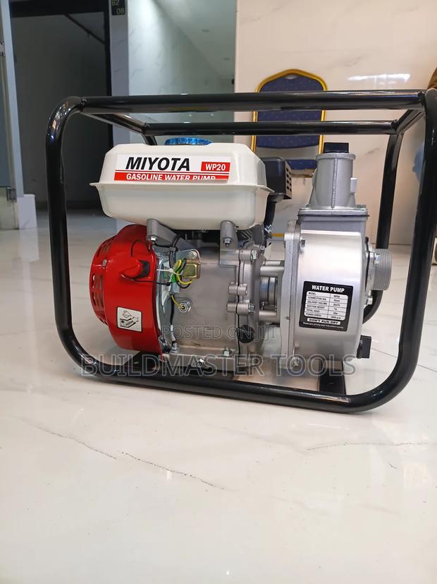 Miyota Wp20 2-Inch Gasoline Water Pump - thumbnail 2