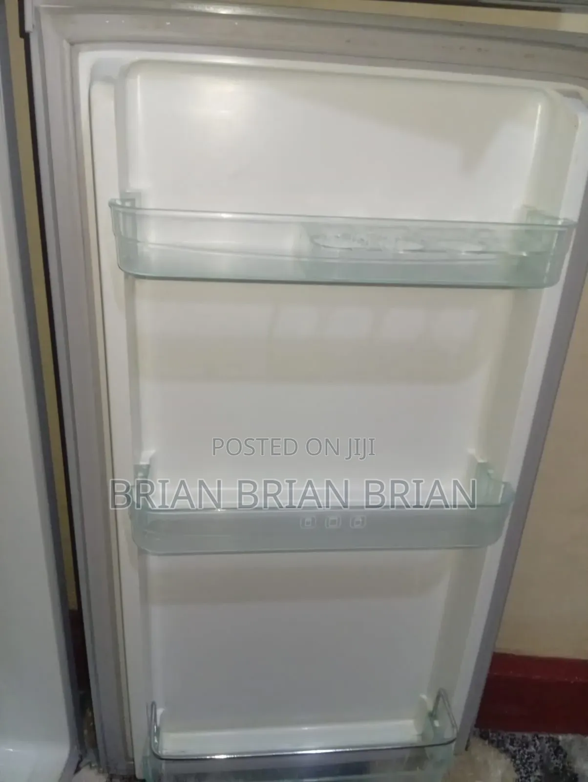 Ramtons Double-door Refrigerator, Silver Rf/173