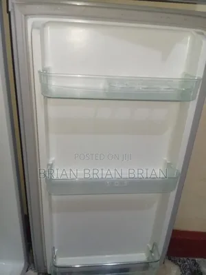 Ramtons Double-door Refrigerator, Silver Rf/173