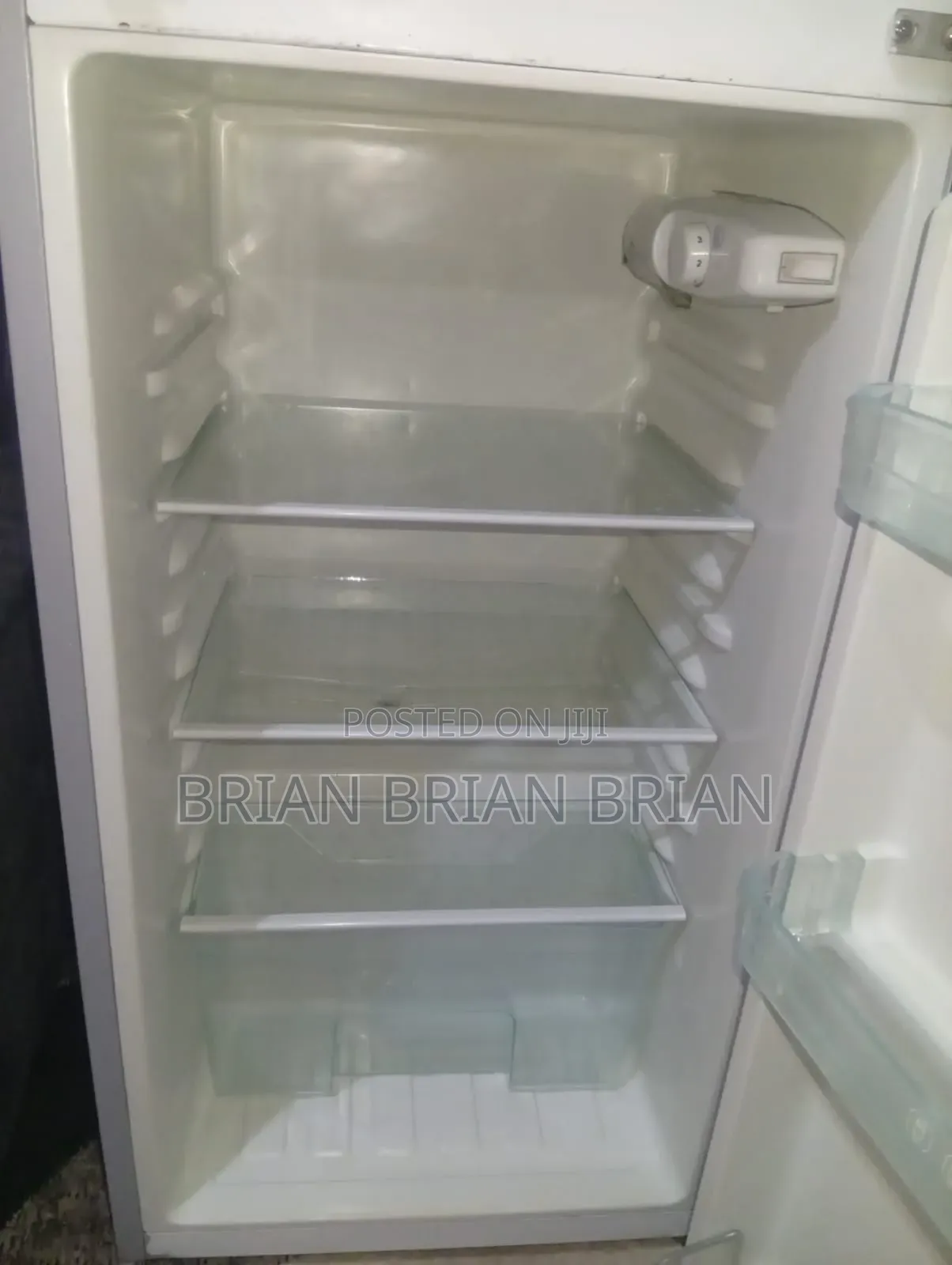 Ramtons Double-door Refrigerator, Silver Rf/173