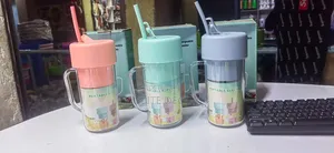 Mini Straw Juice Cup Portable Fruit and Vegetables Smoothie Blender