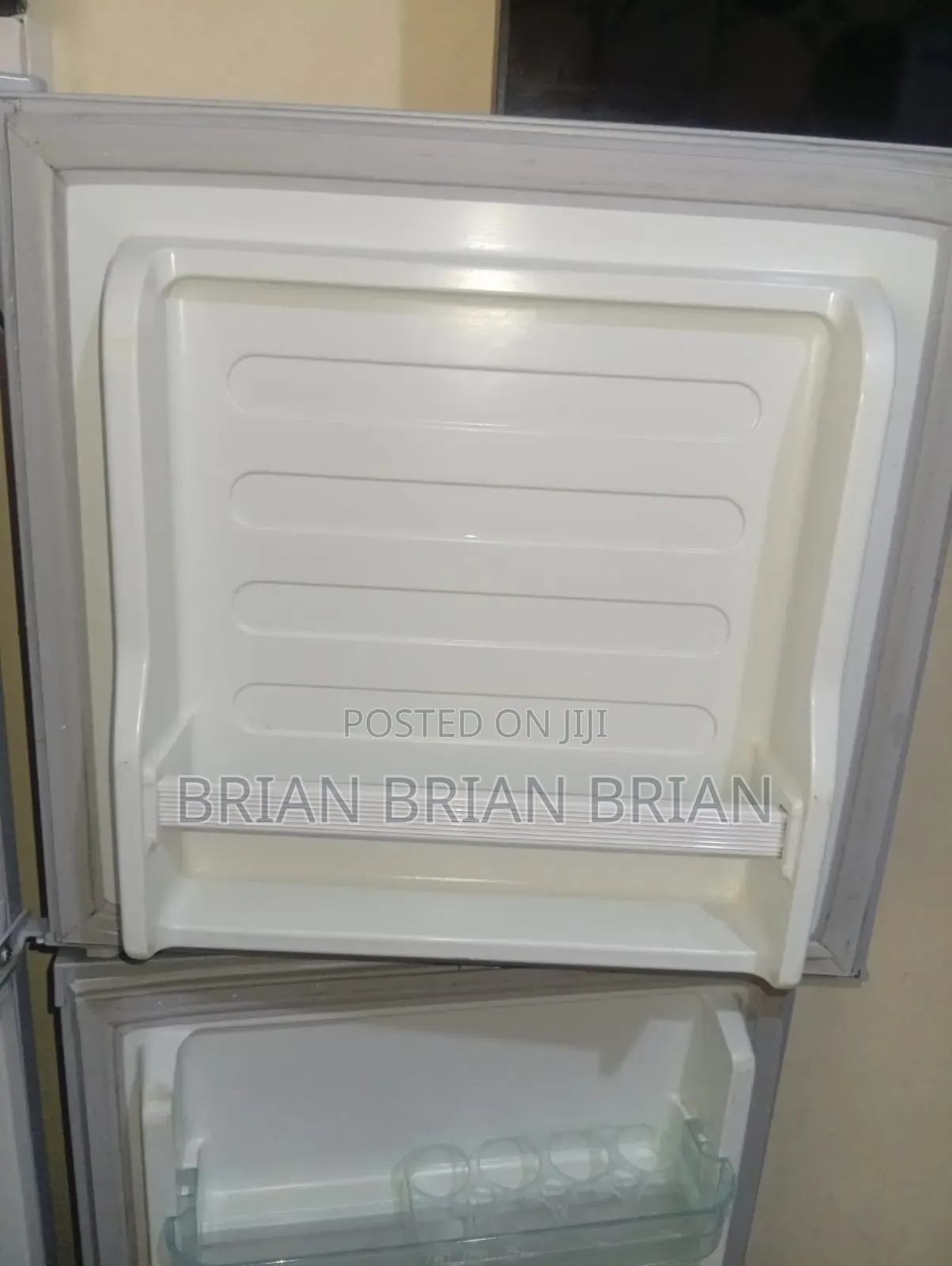 Ramtons Double-door Refrigerator, Silver Rf/173