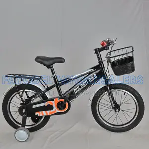 Golden Bike ,Kids Bicycle With Training Wheels