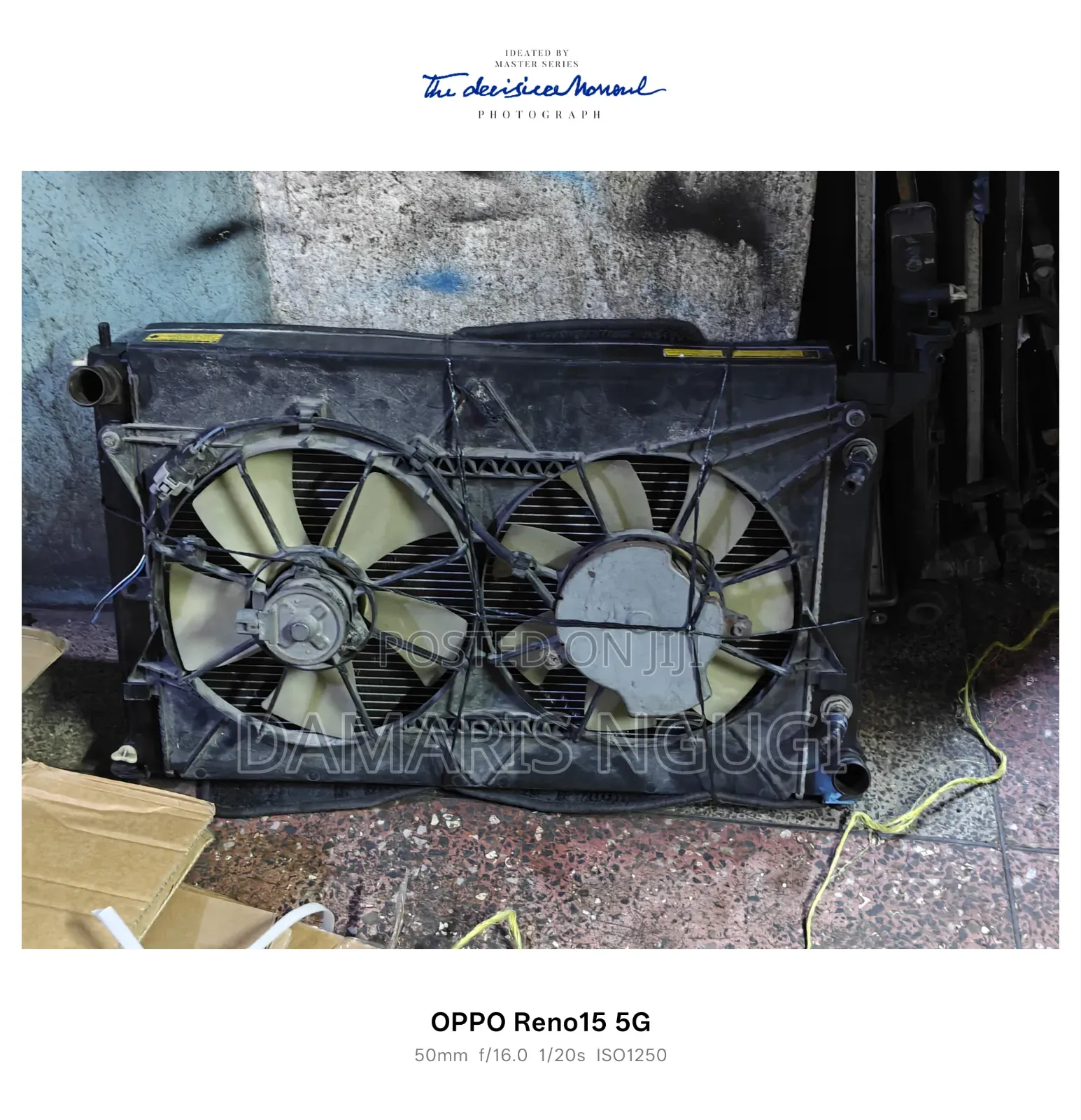 Wish Radiator 2002-2007