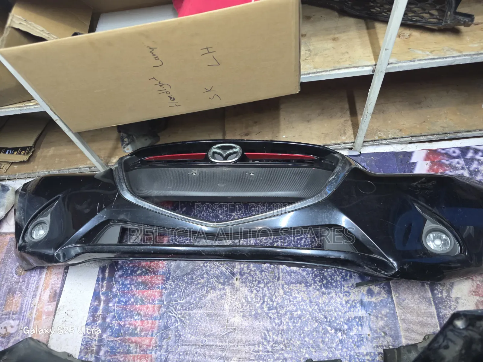 Demio 2015 Front Bumper