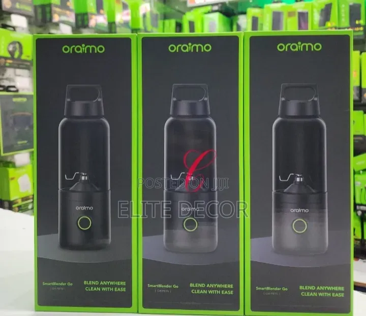 Oraimo Smart Blender Go Oh-Pb1n 500ml Portable Blender
