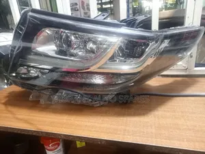 Toyota Alphard New Model Headlights
