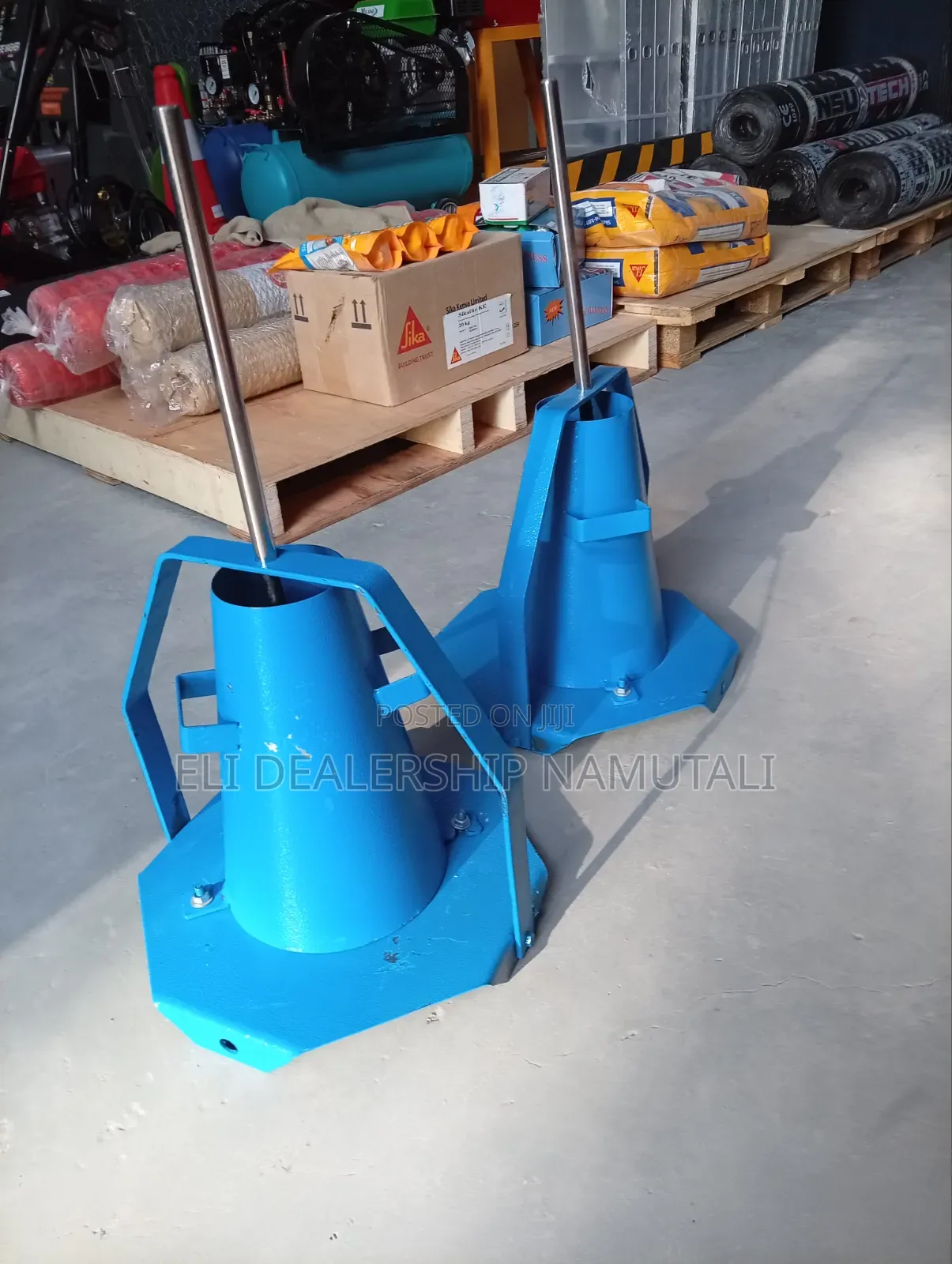 Steel Slump Cone For Concrete Consistency Testing