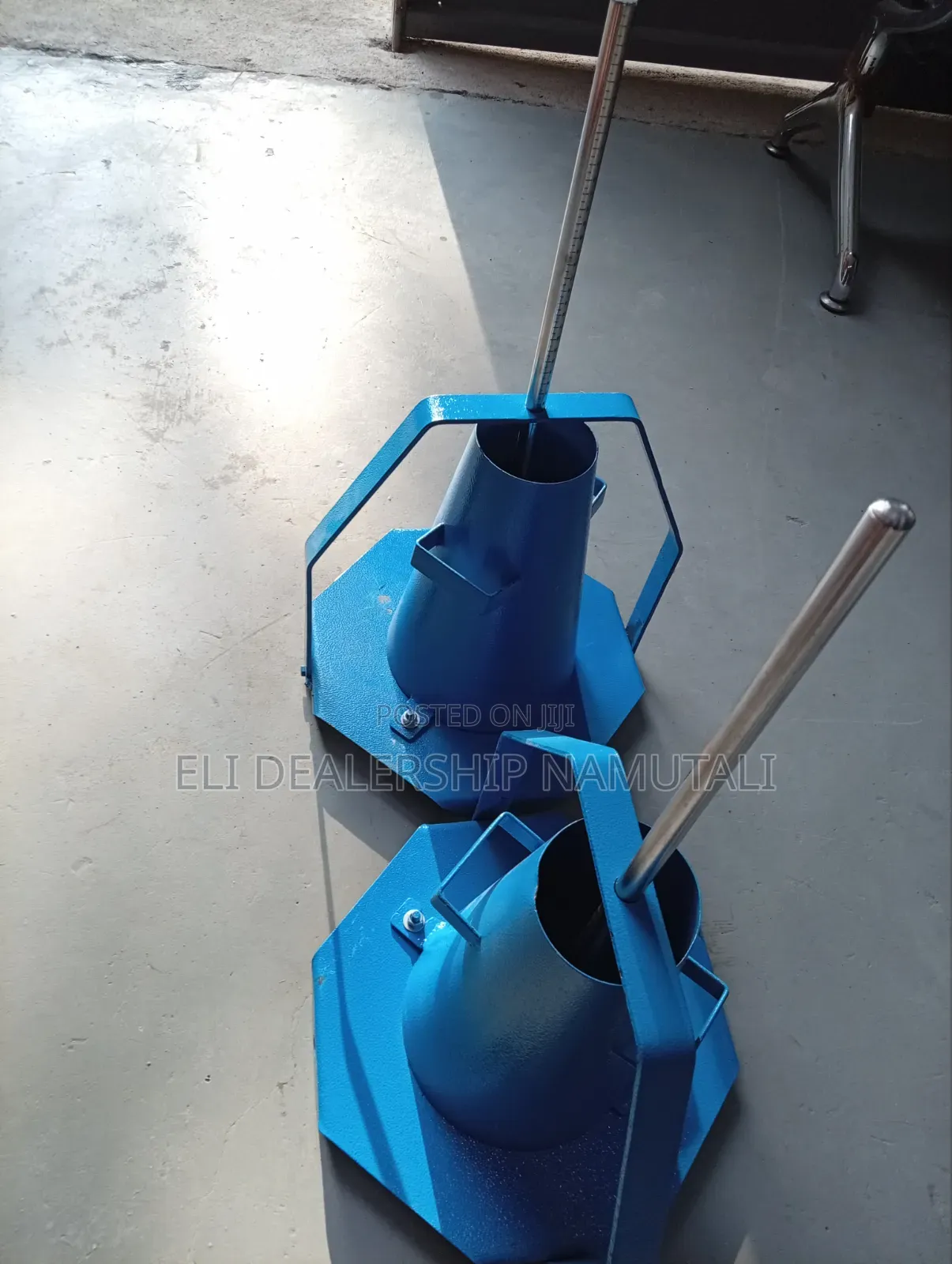 Laboratory Grade Concrete Slump Cone Set