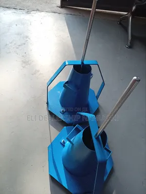 Laboratory Grade Concrete Slump Cone Set