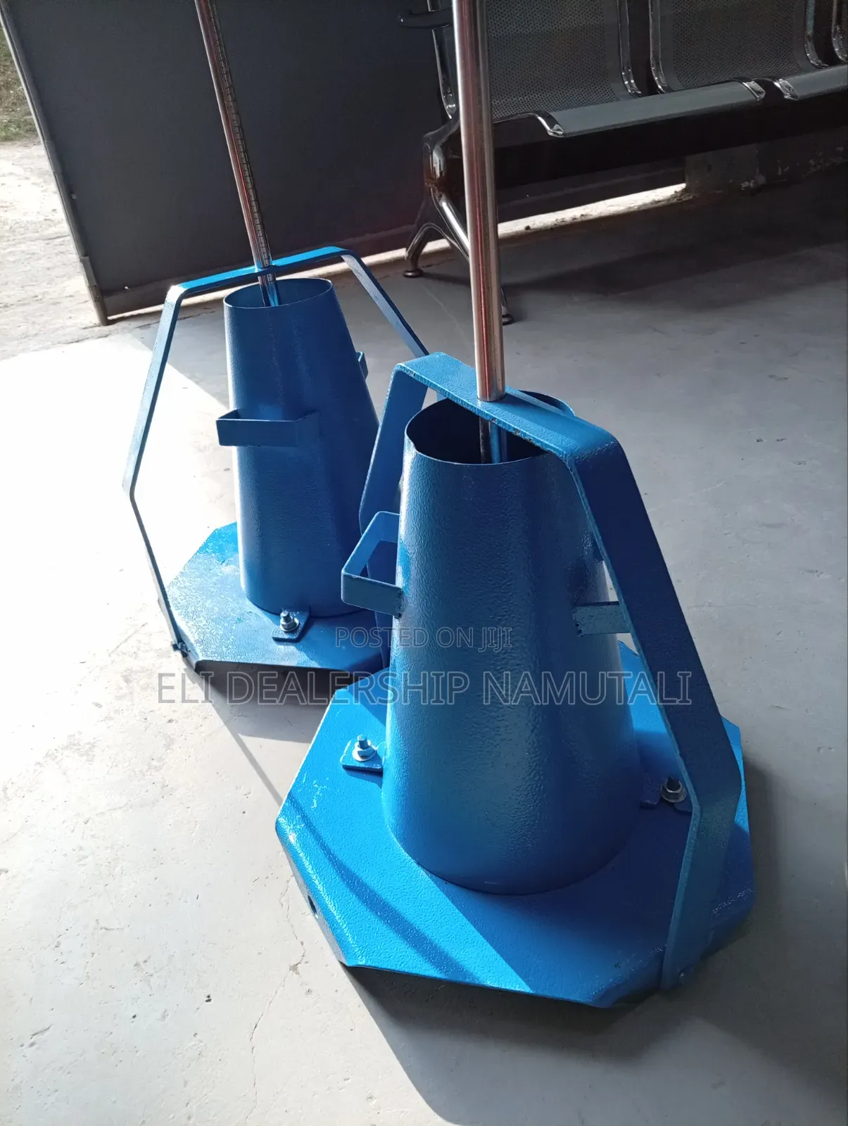 Laboratory Grade Concrete Slump Cone Set