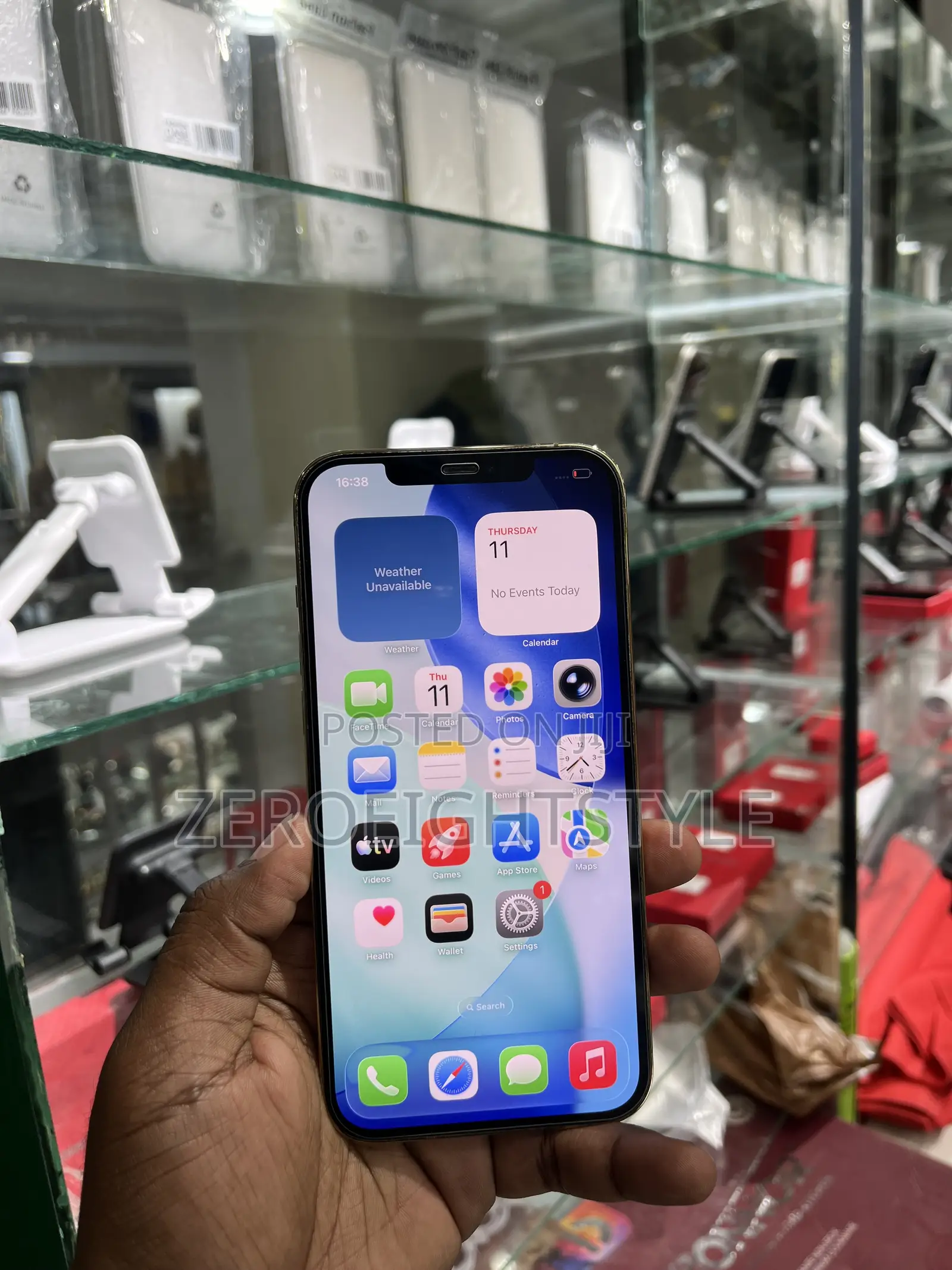 Apple iPhone 12 Pro Max 256 GB Gold