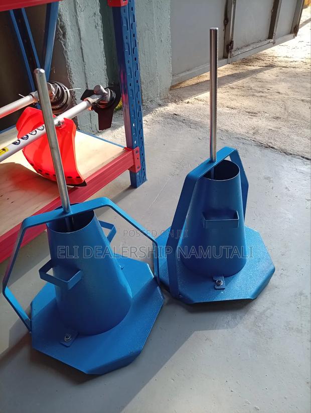 Concrete Quality Control Slump Test Equipment