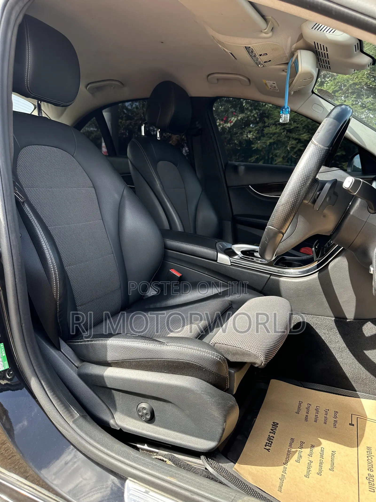 Mercedes-Benz C200 2015 Black