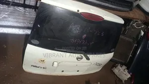 Nissan Note 2008 Boot
