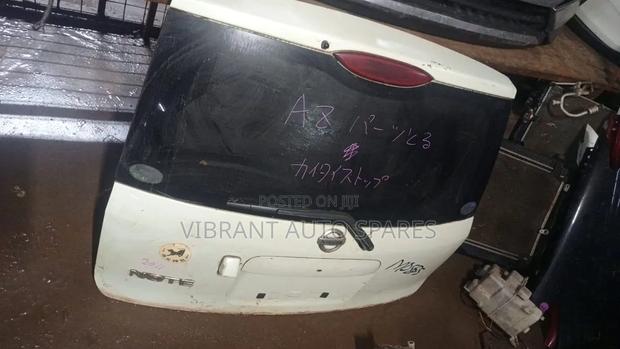 Nissan Note 2008 Boot