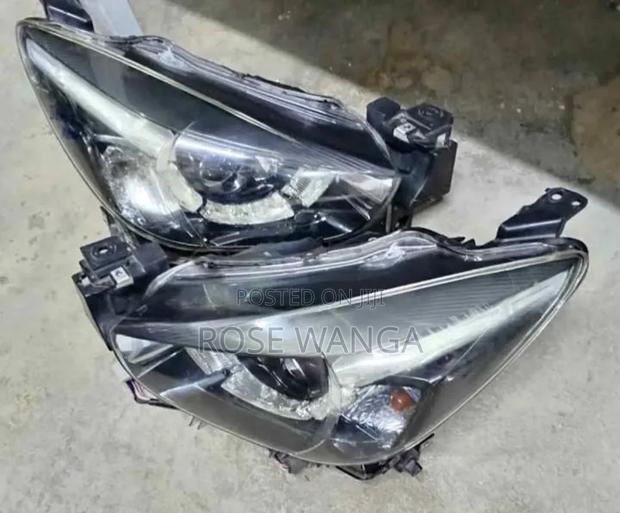 Demio 2015 Headlight
