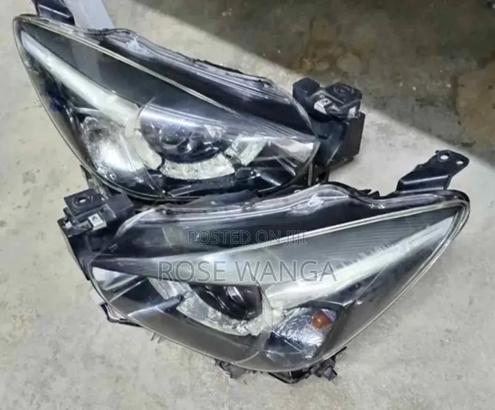 Demio 2015 Headlight