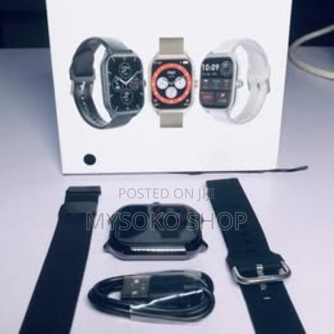 Gts4 Double Strap Smart Watch - thumbnail 2