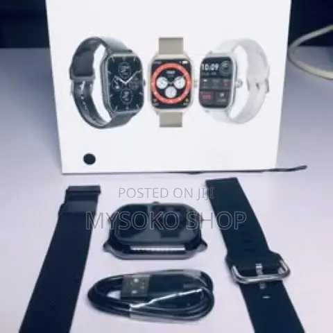 Gts4 Double Strap Smart Watch