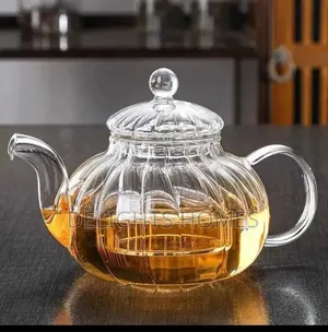 800ml Striped Teapot Borosilicate_za