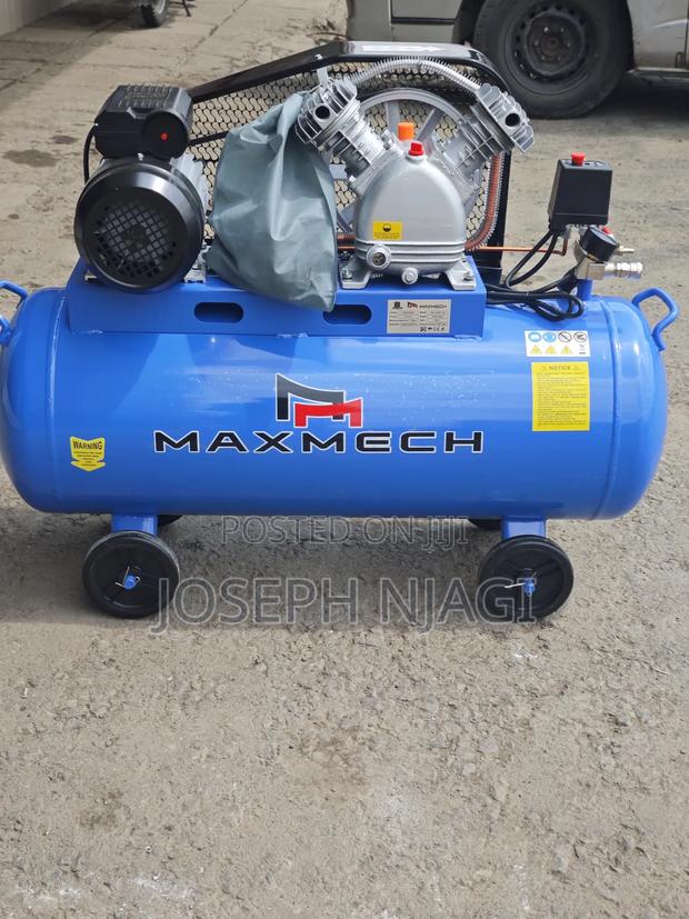 Maxmech Belt Driven Compressor - main view