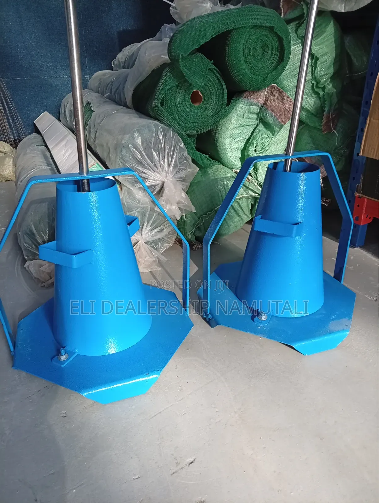 Site And Laboratory Concrete Slump Cone Apparatus