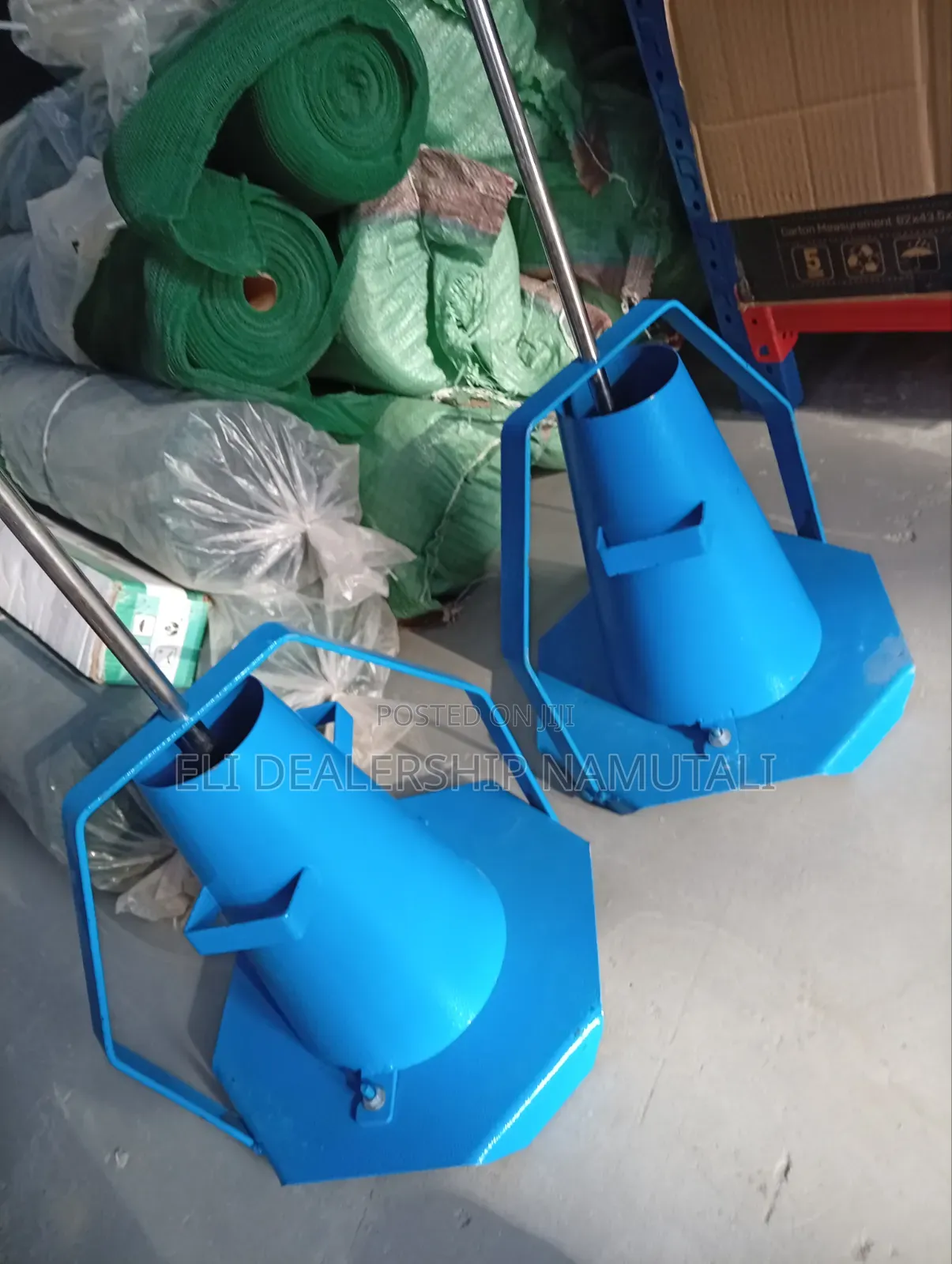 Site And Laboratory Concrete Slump Cone Apparatus