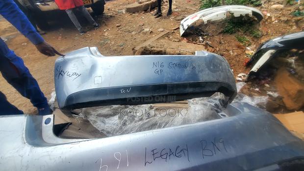Subaru Impreza N16/G4 Saloon Rear Bumper