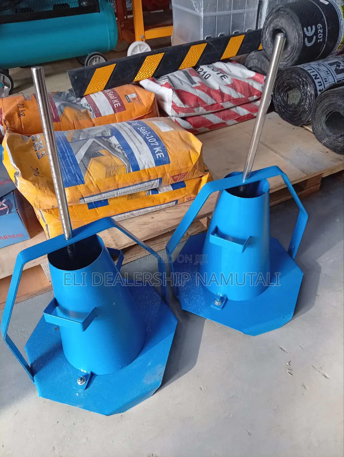 Ready-Mix Concrete Slump Testing Kit